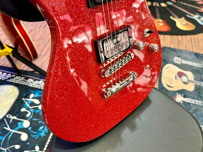 🔥NEW RELEASE🔥 Manson Meta Series Matt Bellamy MBM-2H Sustainiac~ Red Sparkle!
