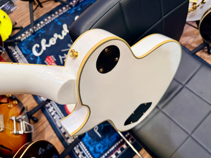 🔥B-STOCK🔥 Vintage V100 ReIssued Electric Guitar – Arctic White Les Paul V100AW