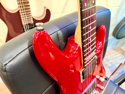 🔥2002🔥 Ibanez JS100 Joe Satriani Signature~ Korean Electric Guitar~ Red~ Floyd