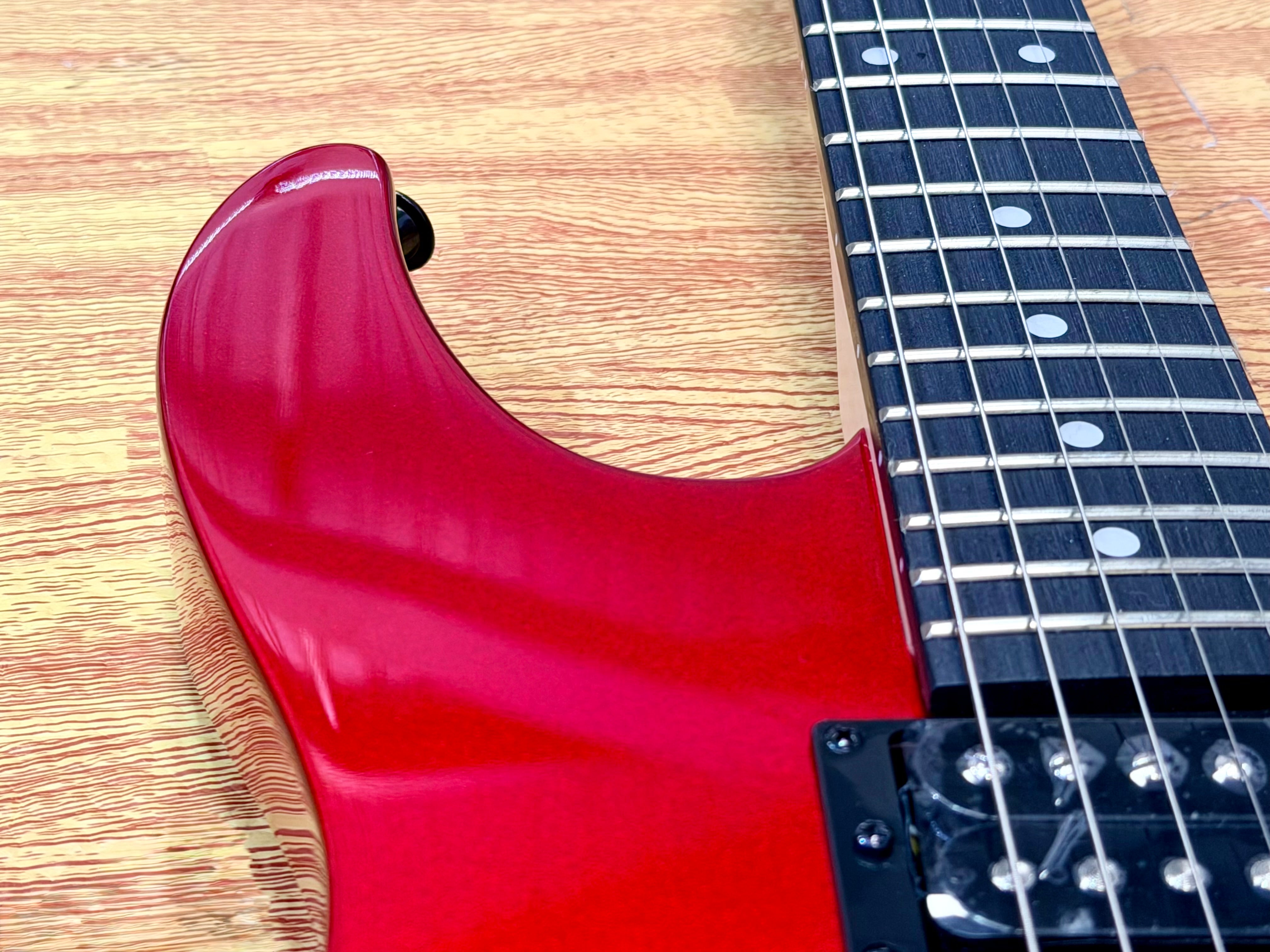 🔥NEW🔥 Jackson JS11 Dinky Metallic Red HH~ Electric Guitar Open Box!