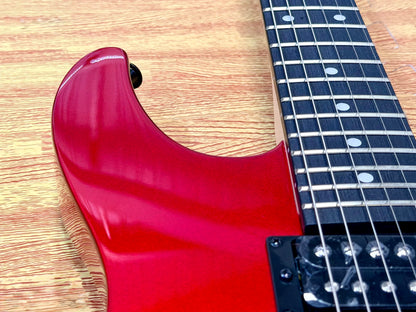 🔥NEW🔥 Jackson JS11 Dinky Metallic Red HH~ Electric Guitar Open Box!
