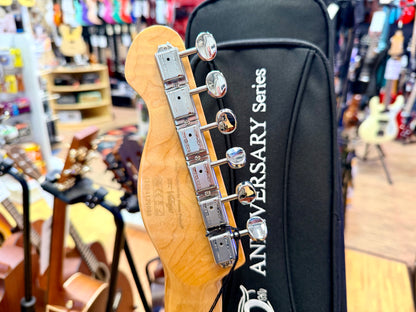 🔥LAST ONE🔥 Vintage 30th Anniversary V72 ReIssued~ Thinline~ Black + Gig Bag!