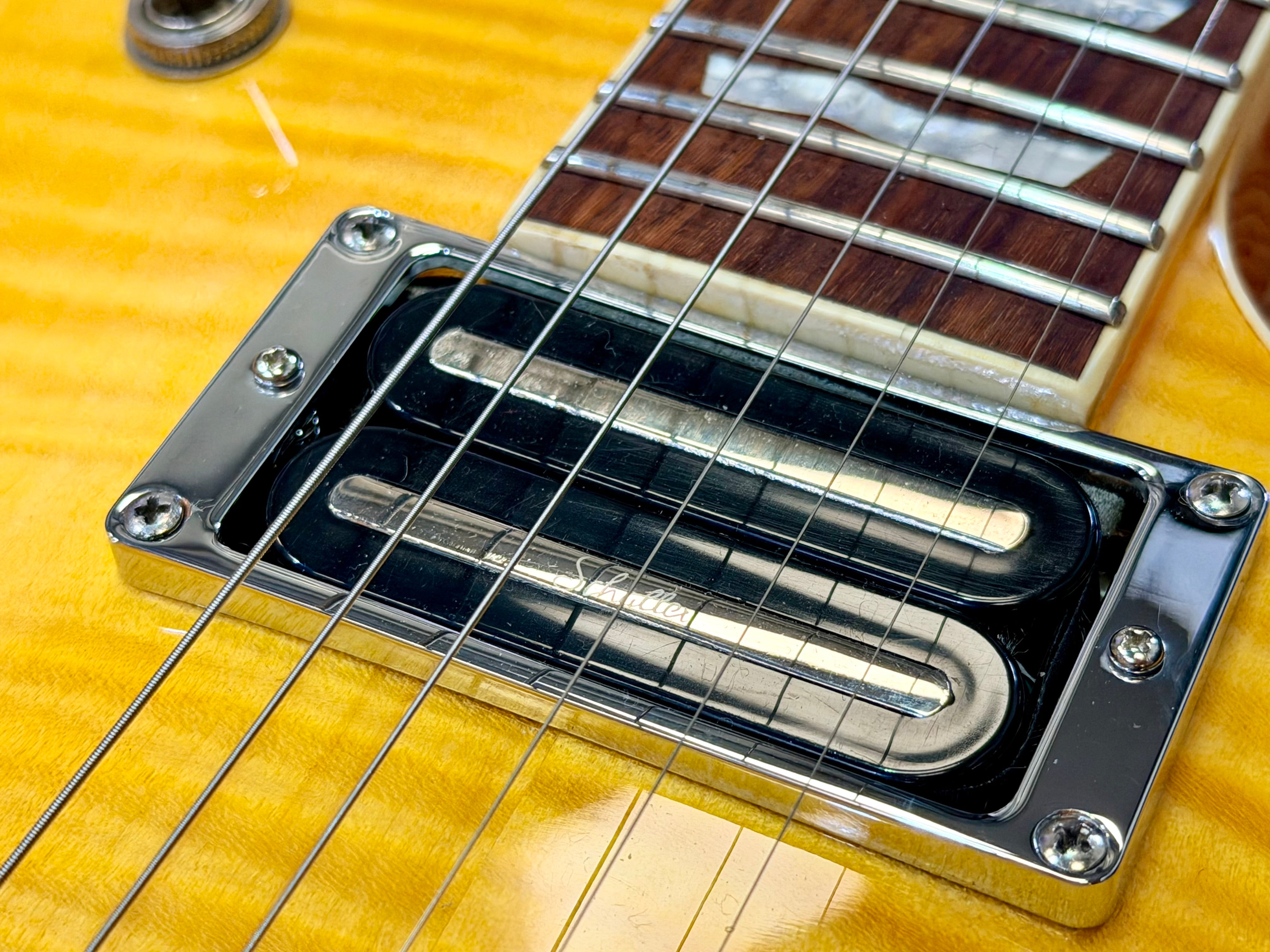 🔥2015🔥 ESP LTD EC-256 Lemon Drop~ Schaller Hot Stuff Pickups~ Gotoh Upgrades!