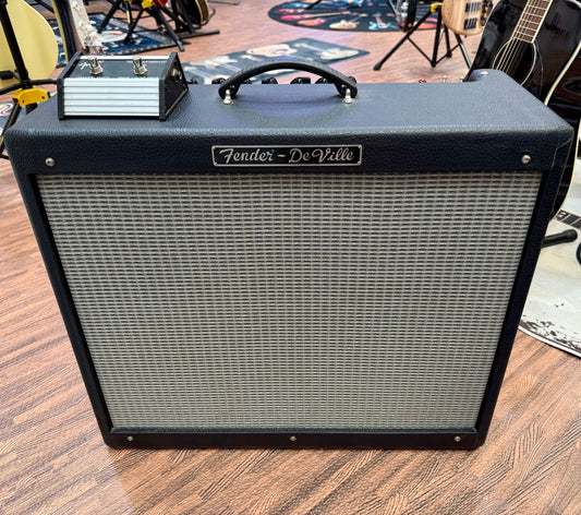🔥1998 USA🔥 Fender Hot Rod De Ville 212 Combo 60w Guitar Amplifier~ Tube/Valve Amp!