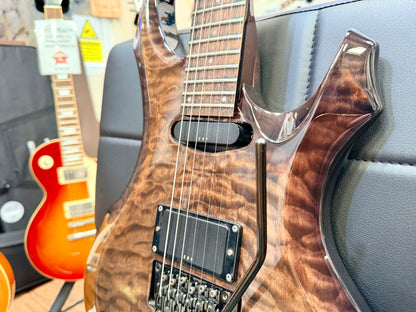 🔥00’s JAPAN🔥 ESP Edwards E-P-98A Pierrot Aiji Signature MIJ~ German Floyd Rose