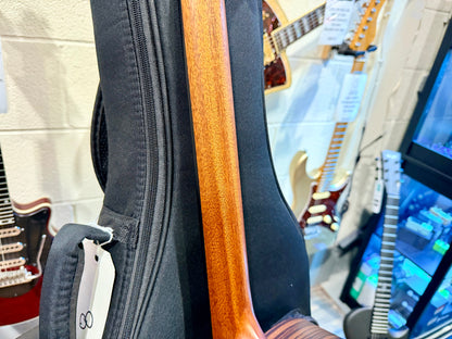 🔥NEW 2025🔥 Enya EA-X1 Pro~Vintage Sunburst Acoustic Guitar~Sitka Spruce & bag