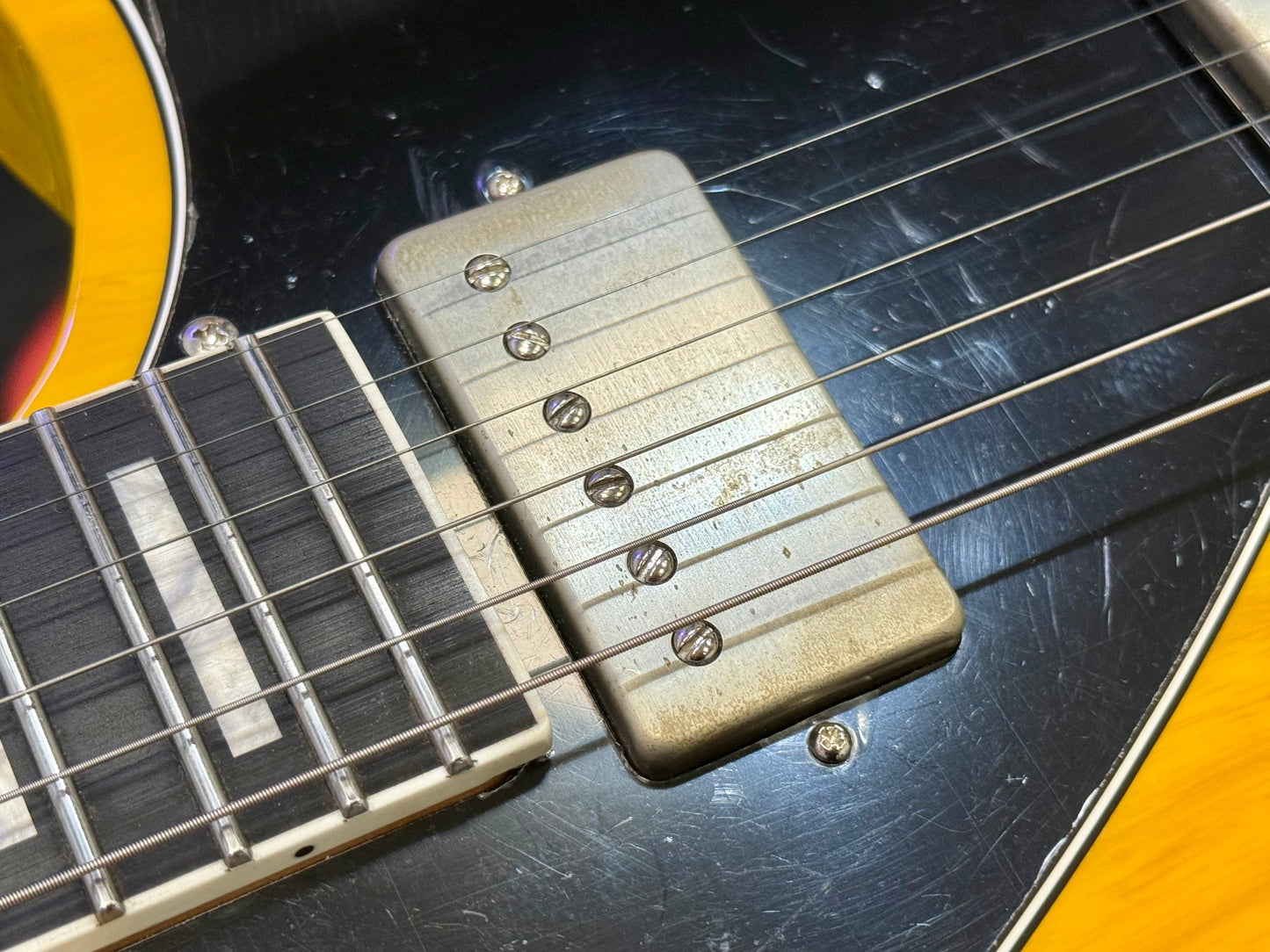 🔥LIMITED RUN🔥 Belaguer Espada Custom Select~ Offset~ Butterscotch/Yellow~ 2020!