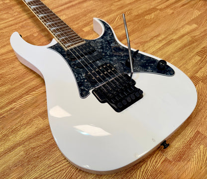 🔥2007🔥 Ibanez RG350DX White~ HSH Edge III Tremolo~ PRS Bridge P’up!