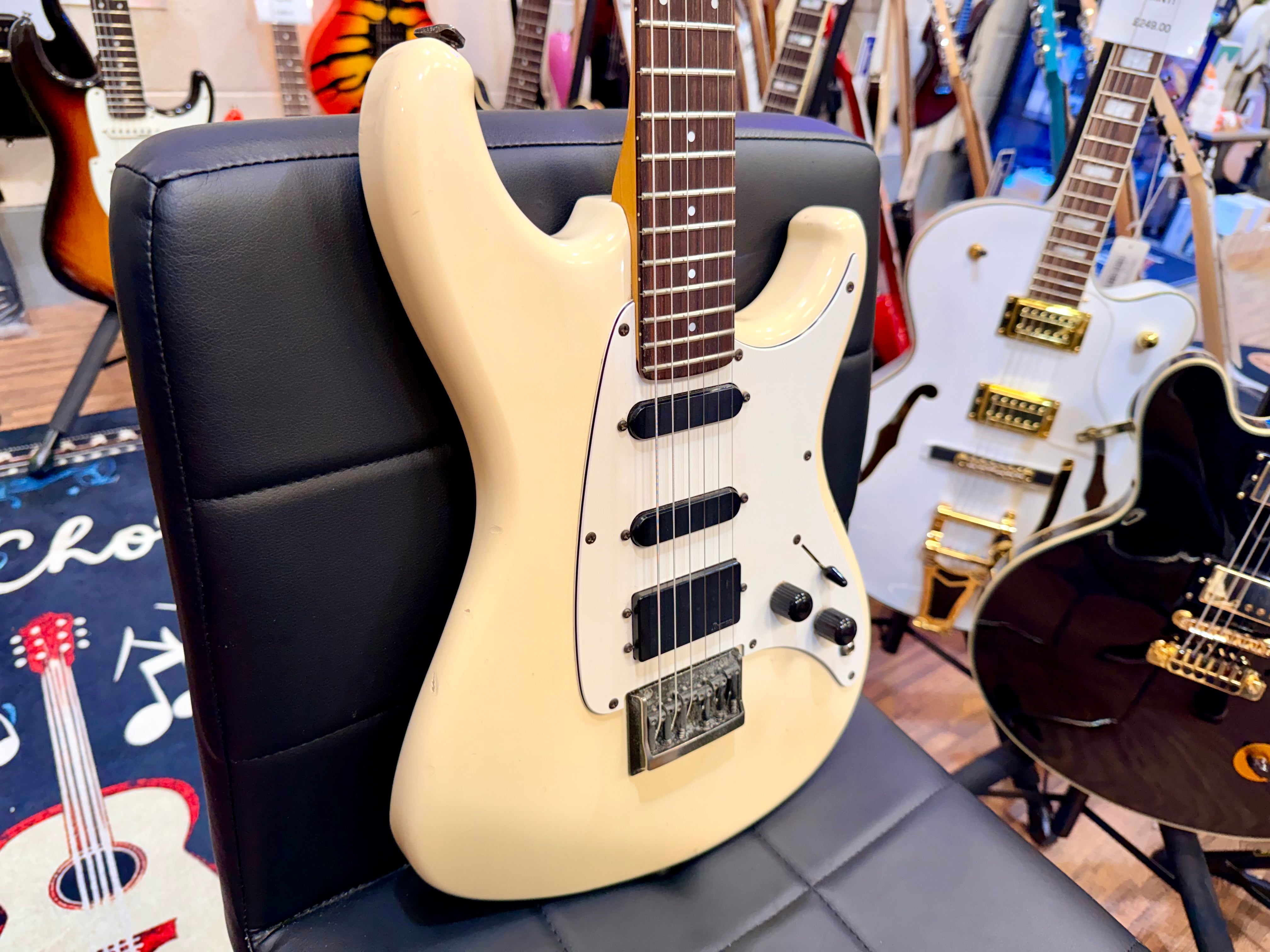 🇯🇵1987🇯🇵 Ibanez Roadstar II RG200 MIJ Fujigen~ Vintage White~ Japan Select!