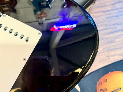 🌟2009🌟 Fender Classic Series '50s Stratocaster~ Mexican Strat~ Gloss Black!