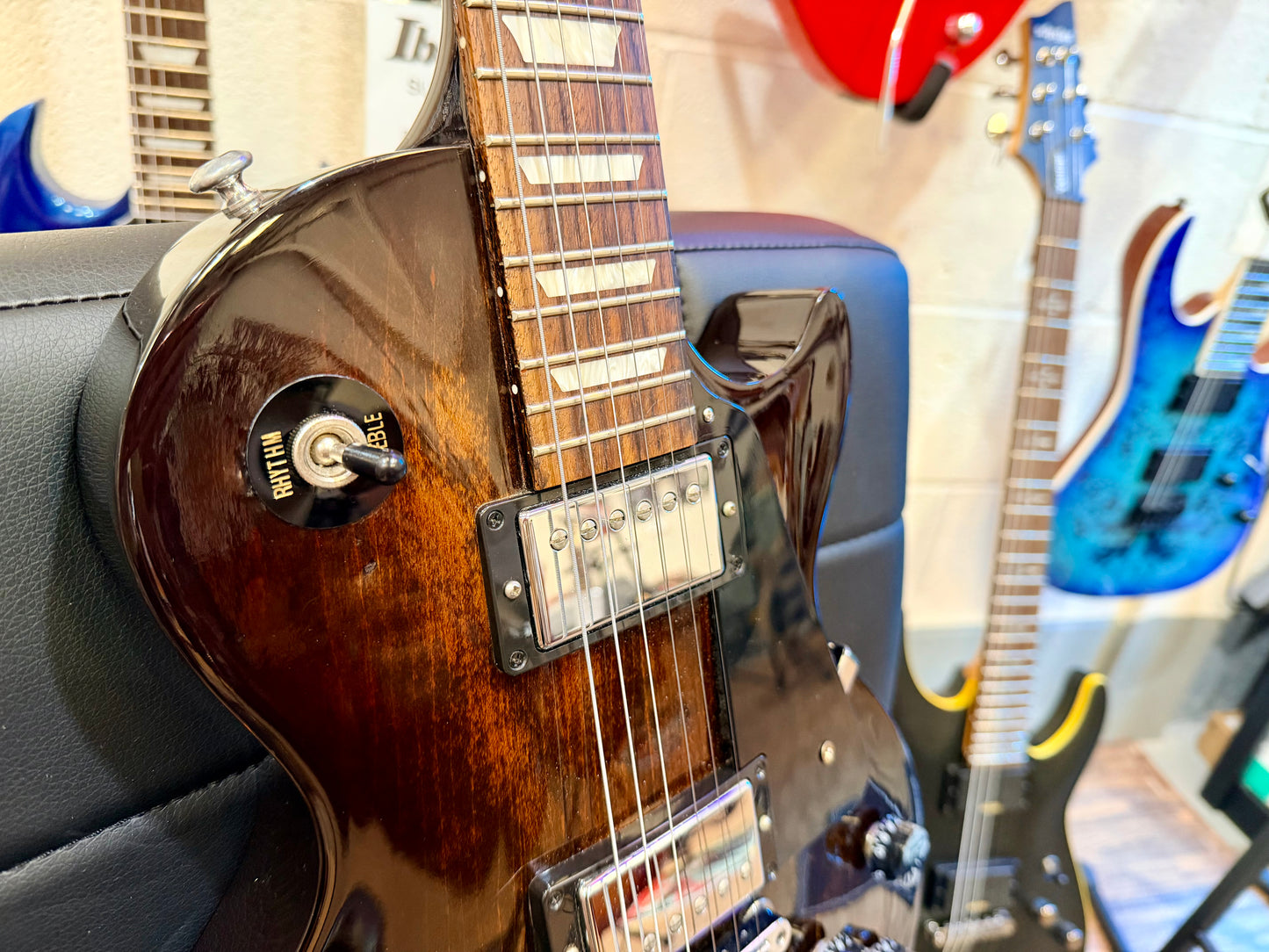 🔥2019🔥 Gibson USA Les Paul Studio~ Smokehouse Burst~ Hard Case & Docs!