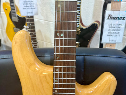 🌟KOREAN🌟 Shine SIL-410 F-Hole Electric Guitar~ Made In Korea~ Natural Gloss!