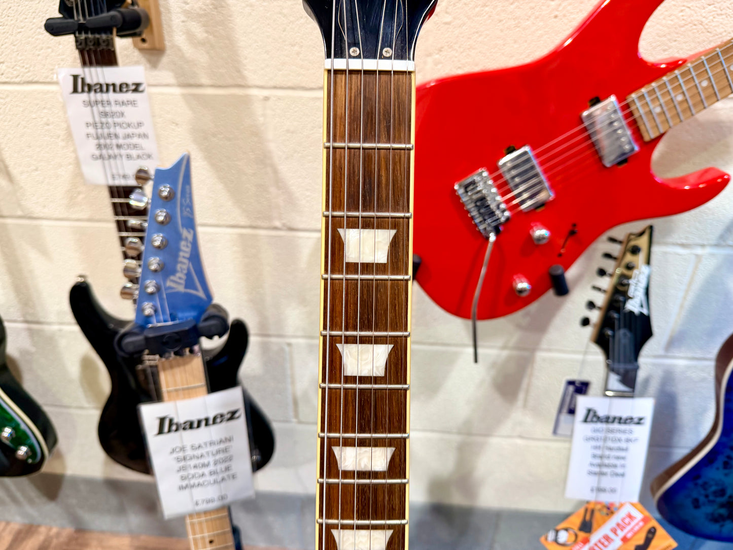 🔥2009🔥 Burny Les Paul Gold Top~ Super Grade Model~ RARE W/Mini Humbuckers!