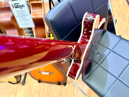 ⚡️2003⚡️ Burns London Brian May Signature Red Special~ Cherry Red Korean Made!