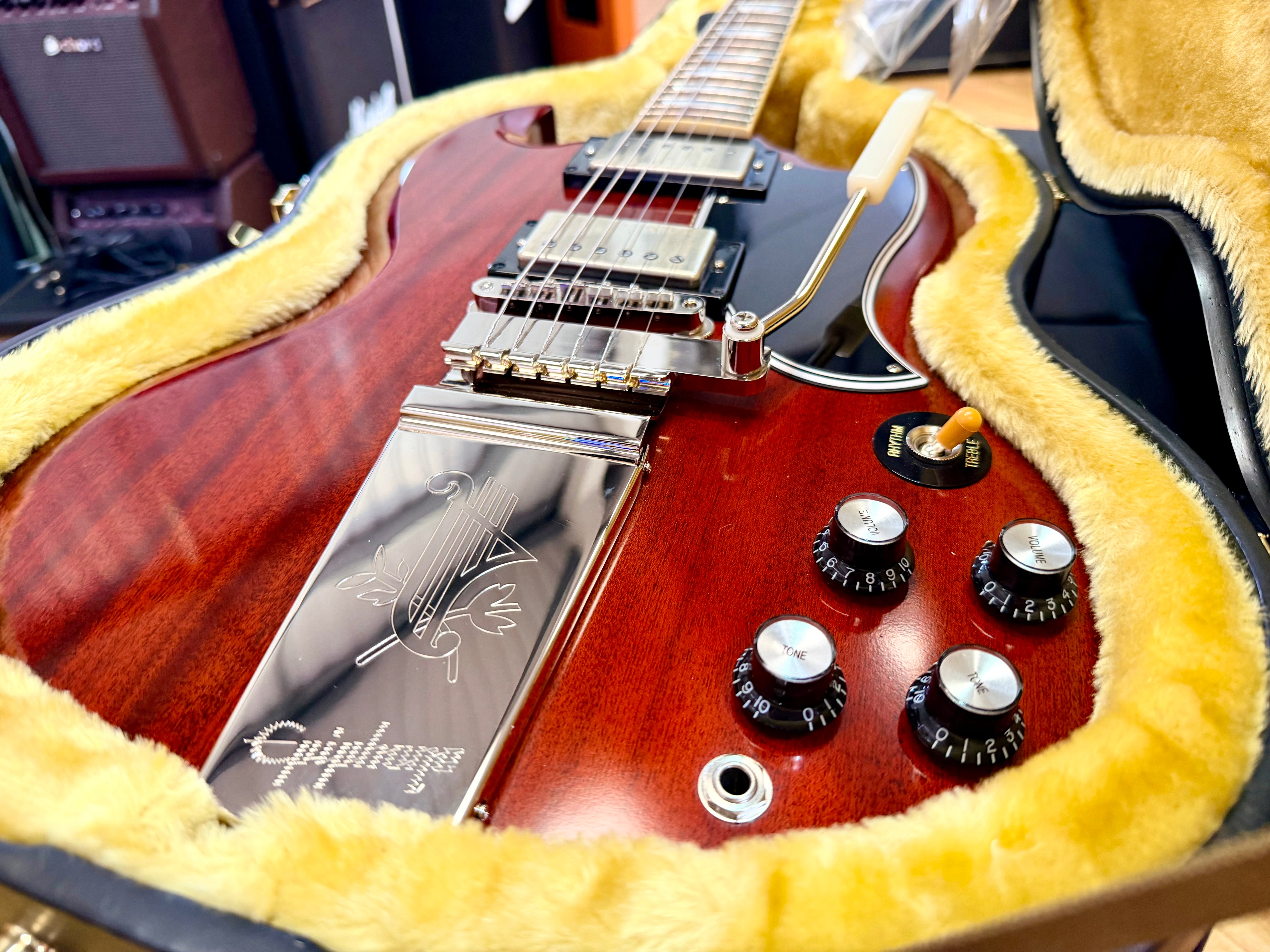 🔥2025🔥 Epiphone 1964 SG Standard Maestro Vibrola Reissue~ Inspired By Gibson!