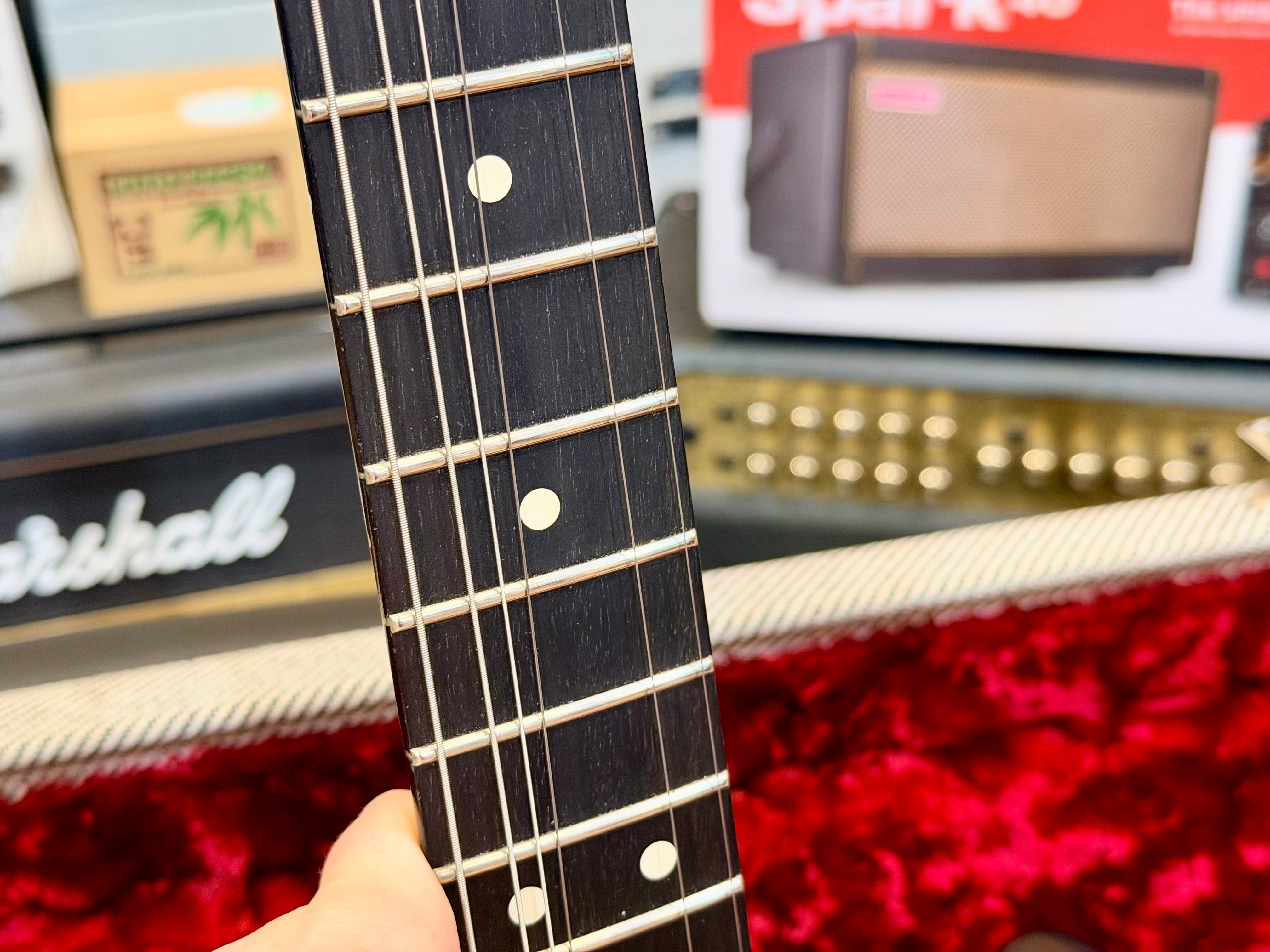 🔥 Fender Jim Root Telecaster~ Black Ebony~ EMG 81/60~ 2021 Neck & 2015 Body 🔥