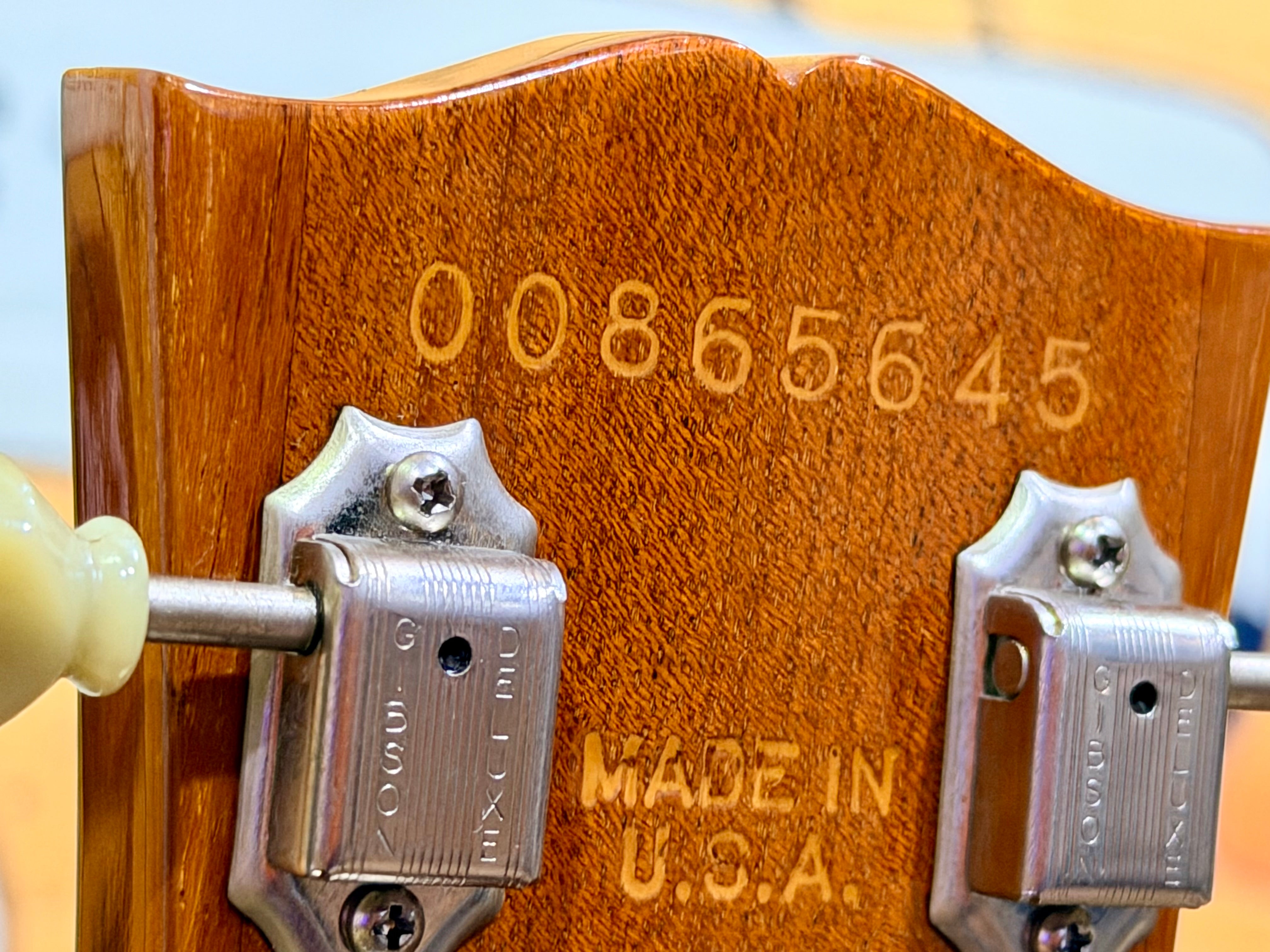 🌟 2005 Gibson USA Les Paul Standard Goldtop Jim Marshall OBE Signed + Case 🌟