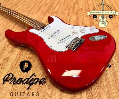 🔥NEW🔥 Prodipe Origin Design ST Burgundy Red~ Made in France~ Roasted Maple!