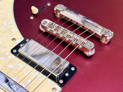 ✨1/50✨ D'Angelico Deluxe Bedford SH Limited Edition Matte Wine Semi Hollow!