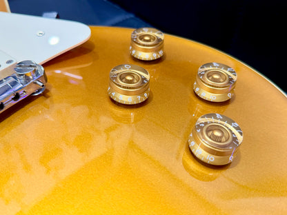 ✨ MINT ✨ Edwards E-LP-STD LTD All Gold MIJ ESP Les Paul~ S/Duncan~ 2024 Japan!