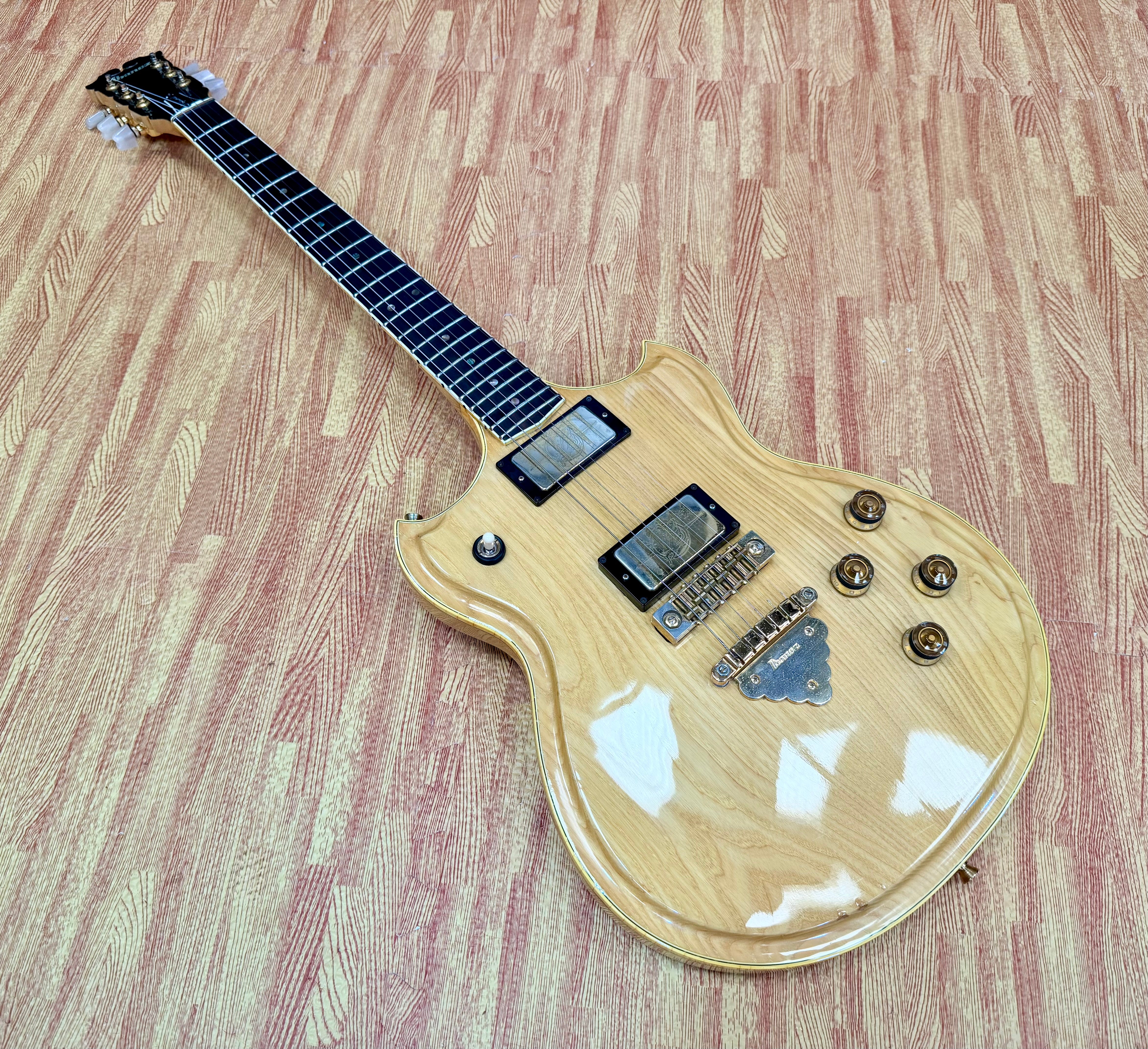 🇯🇵 1979 Ibanez 2680 Bob Weir Signature Guitar~ Natural MIJ Japan Vintage 🇯🇵