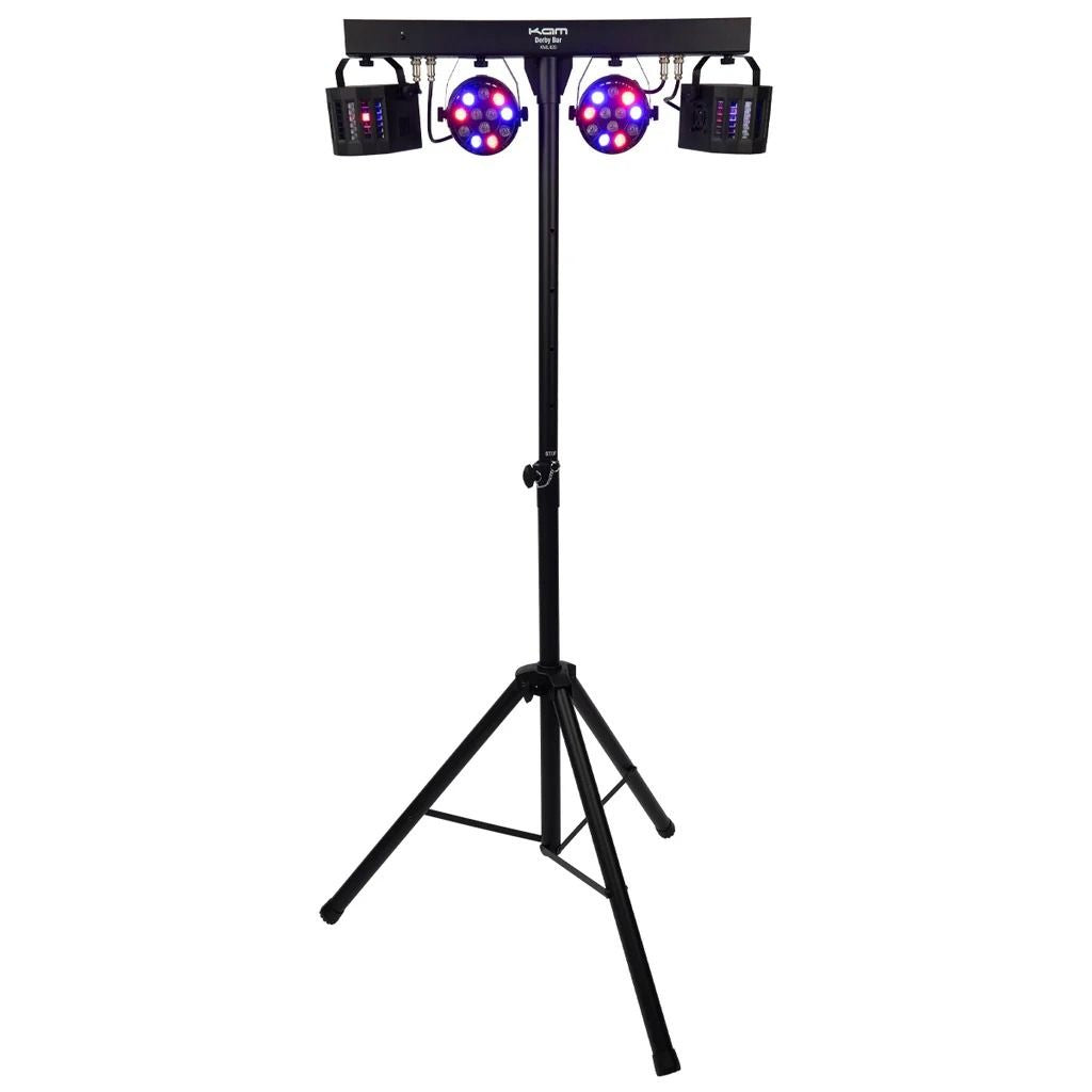 KAM Derby Bar ~ KML420 DJ Disco Party LED Lights + Stand & Remote~ FREE P&P!