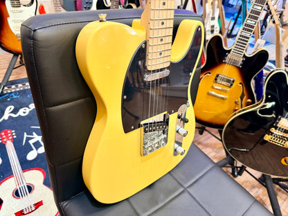 🌟B-STOCK🌟 Vintage V20 Maple Coaster Electric Guitar~ Butterscotch~ Telecaster!