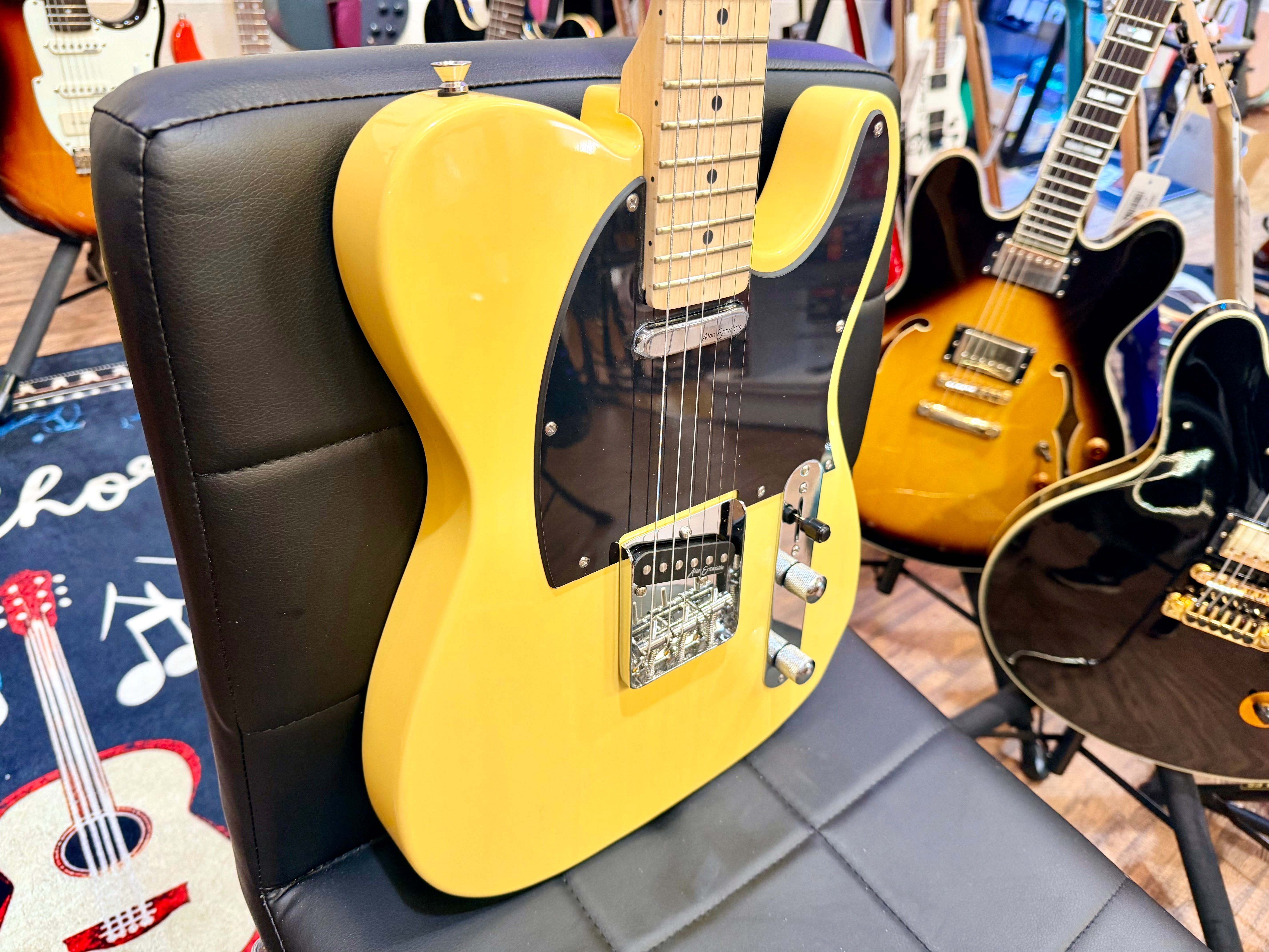 🌟B-STOCK🌟 Vintage V20 Maple Coaster Electric Guitar~ Butterscotch~ Telecaster!