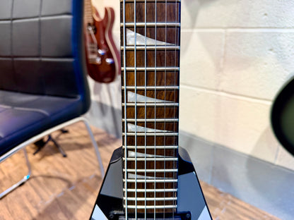 🔥2022🔥 Jackson Rhoads X Series RRX24 Winter Camo~ Hard Case~ Electric Guitar!