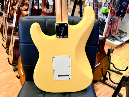✨2019✨ Fender Player Stratocaster HSS~ Buttercream Maple Neck~ Mexican Strat!