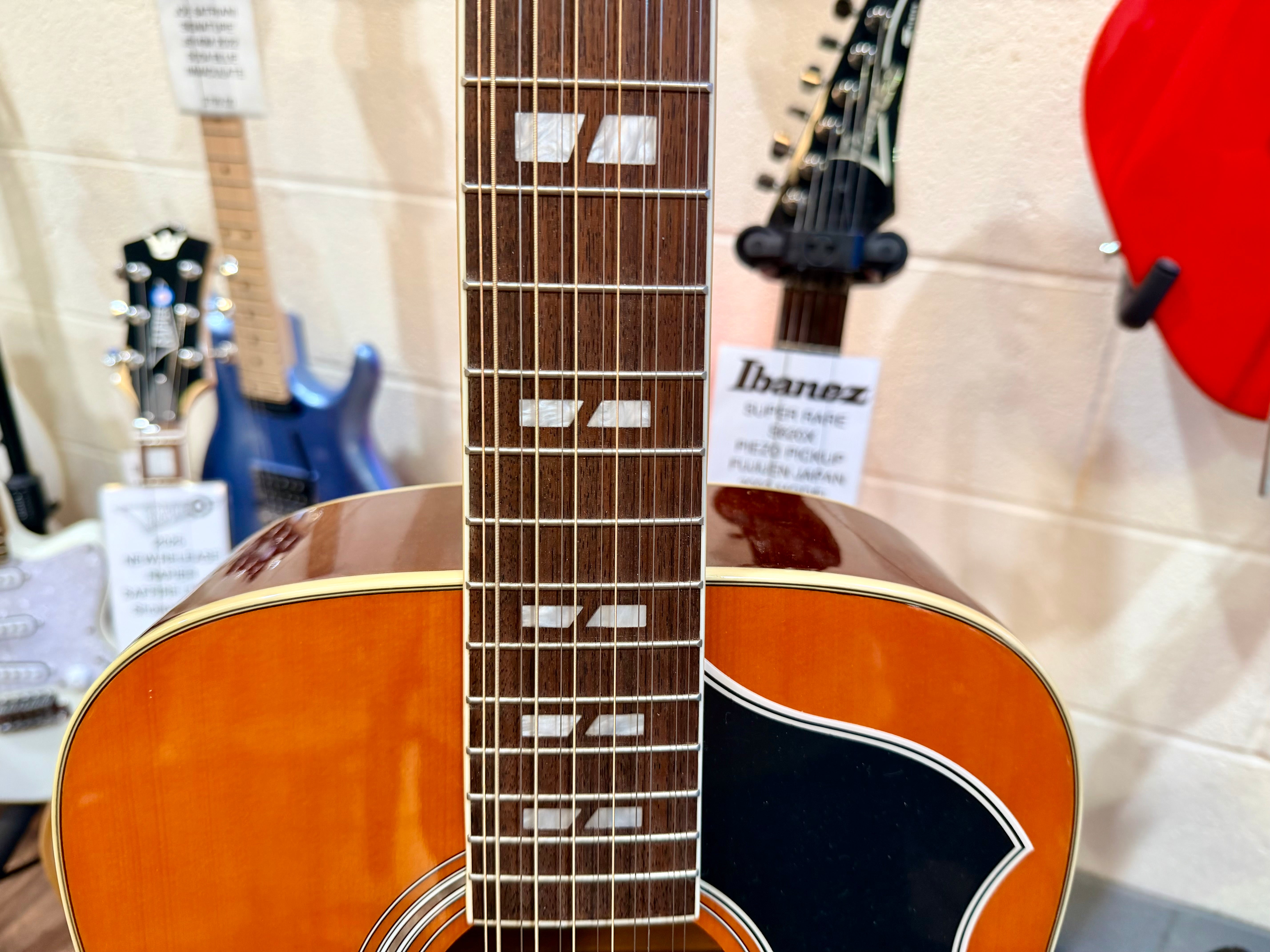 🌟NEW🌟 EKO Ranger 5~ 12 String Acoustic Guitar~ XII VR~ Natural Gloss Finish!