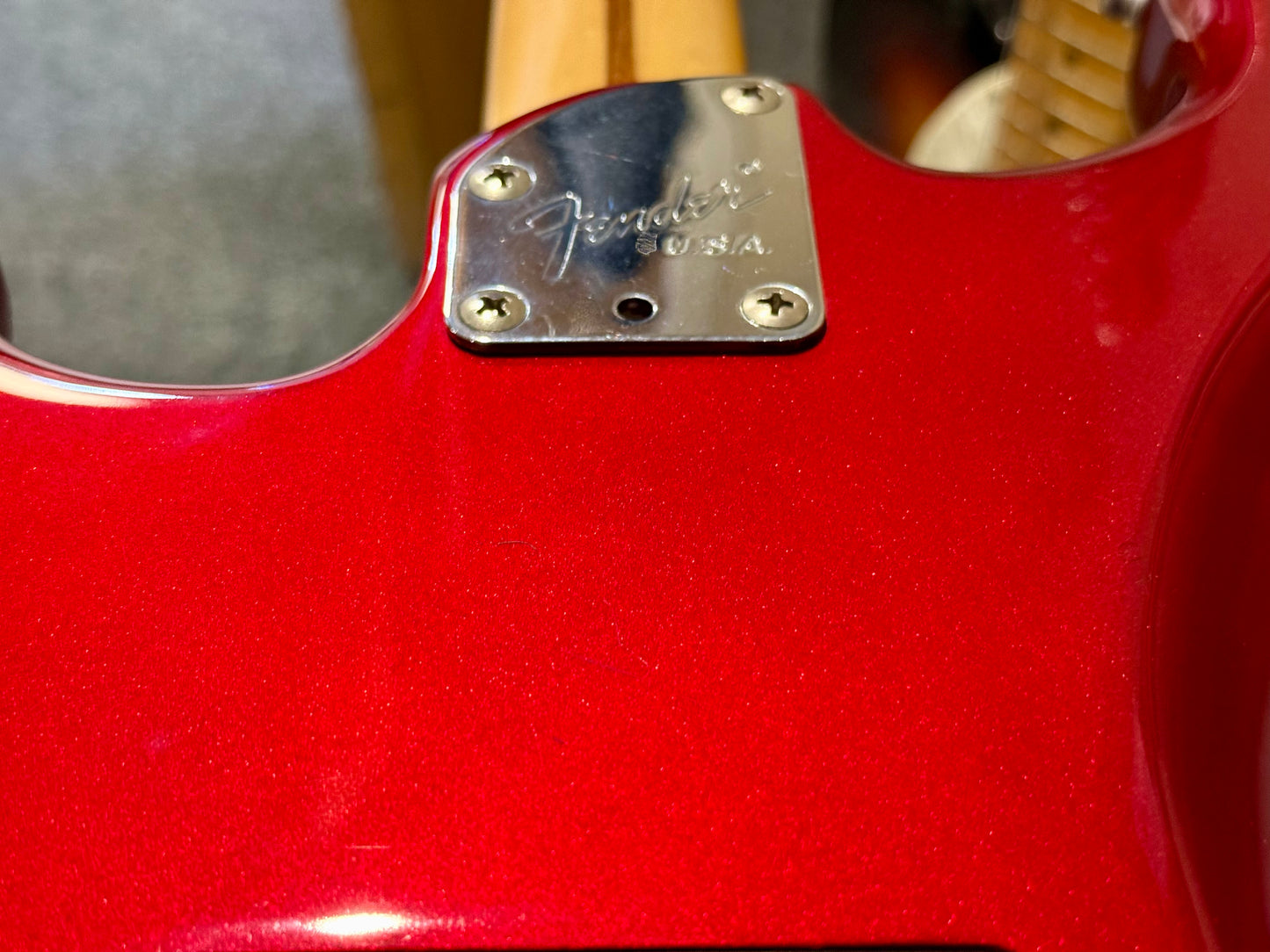 🔥1991 JAPAN🔥 Fender HRR 60’s Stratocaster~ Hot Rod Reissue~Floyd Rose~Dimarzio