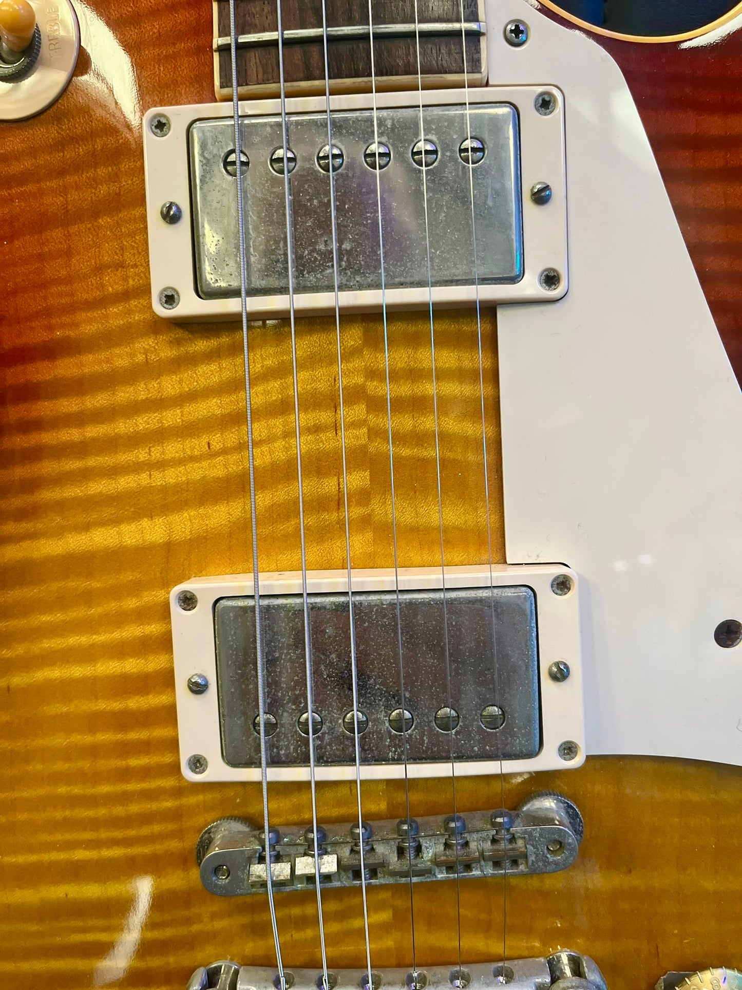 🔥YAMANO🔥 1999 Gibson Custom Shop 1959 Les Paul Historic Reissue~ Ice Tea Burst