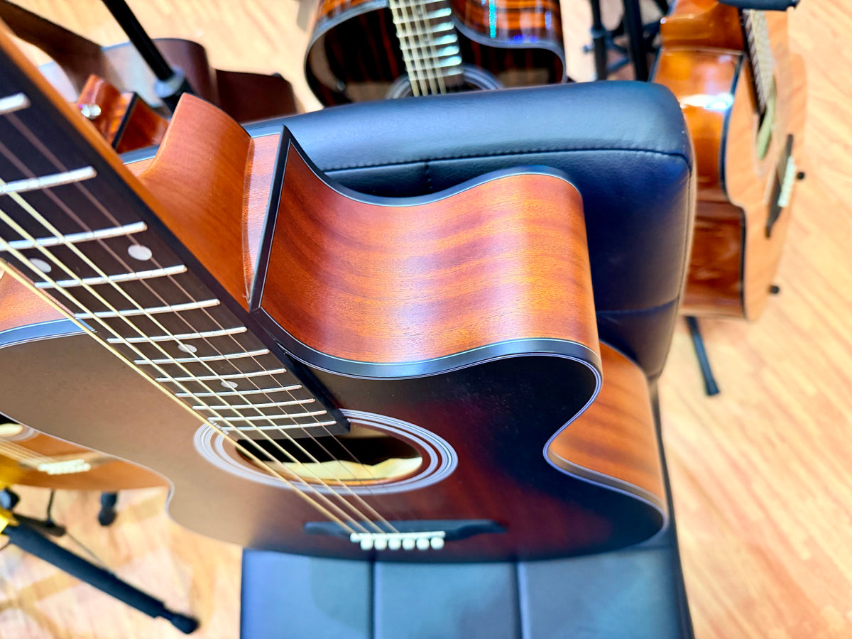 Brunswick BTK50TB Advanced Stage Electro-Acoustic Guitar~ Tobacco Burst Satin