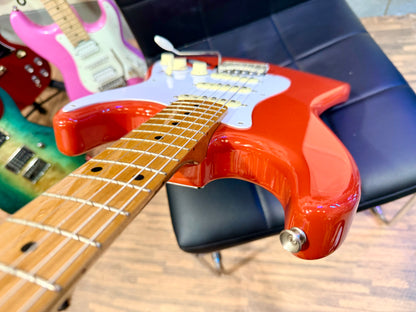 🌟2016🌟 Fender Classic Series 50s Stratocaster~Fiesta Red~Custom Shop Designed!