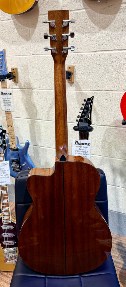 🎸2020🎸 Sigma 000MC-1STE+ Electro Acoustic Guitar~ Fishman Electrics~ Cutaway!