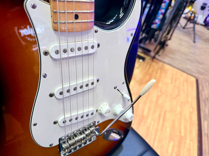 🔥RARE🔥 1994 Fender Squier Silver Series Stratocaster~ Made in Japan~ Sunburst!