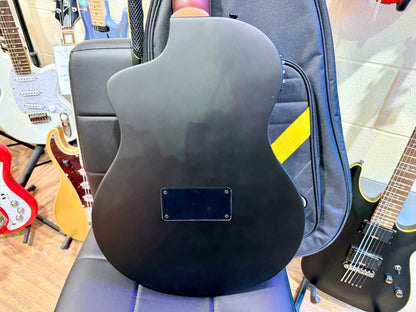 🔥NEW🔥 Ortega TourPlayer Electro-Acoustic Classical Guitar~ Nylon Thin~ Black!