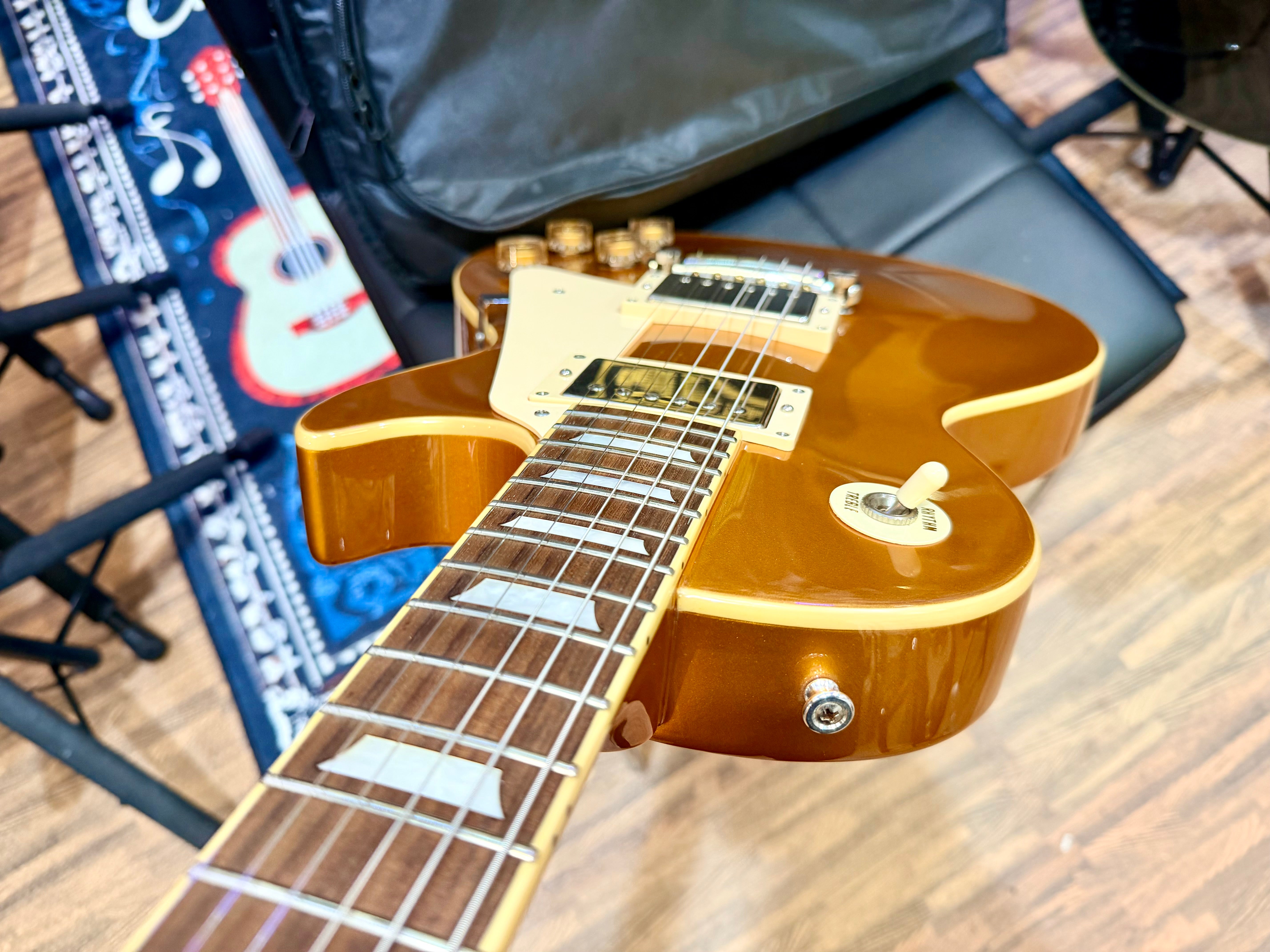 ✨ MINT ✨ Edwards E-LP-STD LTD All Gold MIJ ESP Les Paul~ S/Duncan~ 2024 Japan!