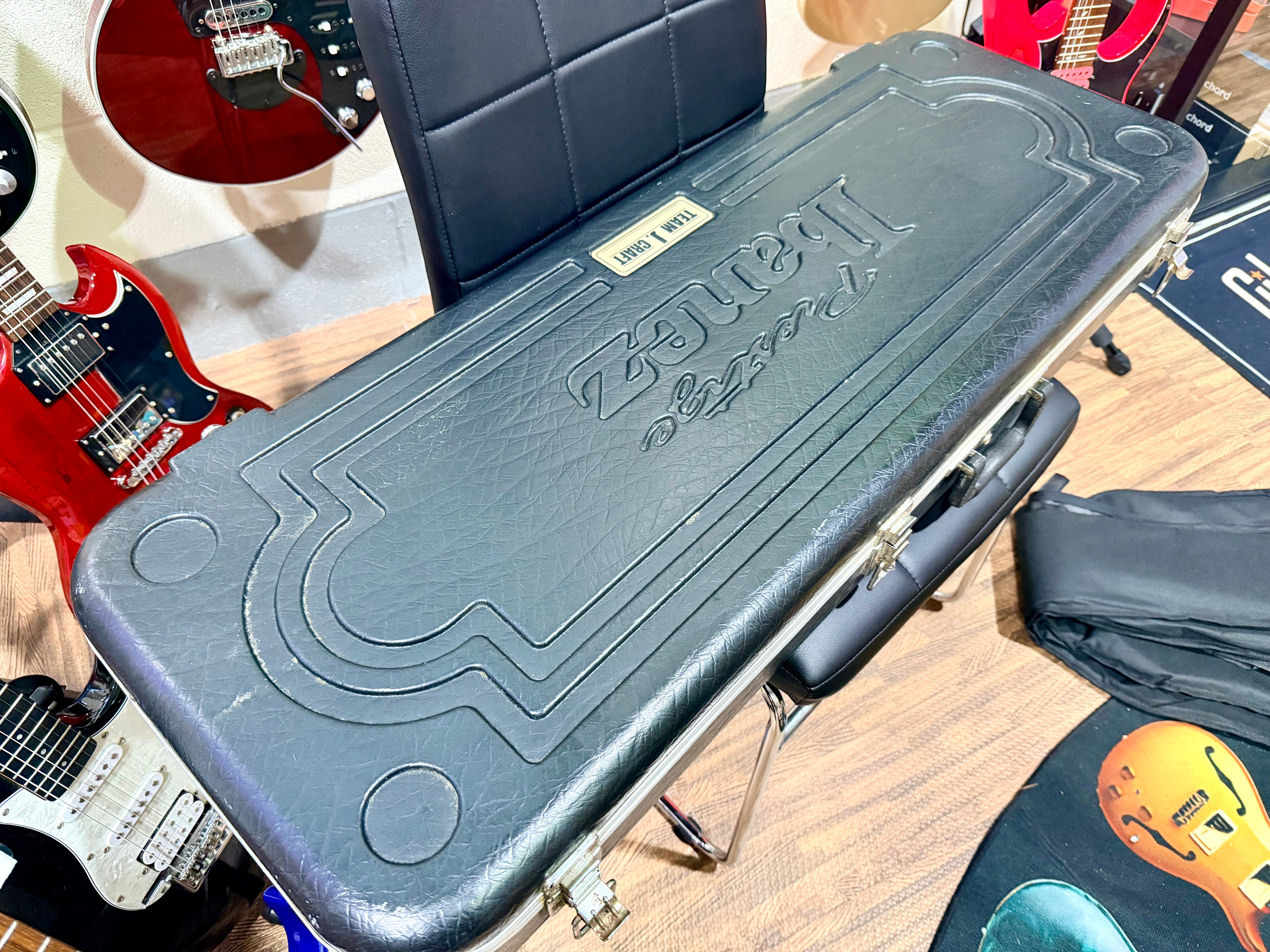 🔥RARE JAPAN🔥 Ibanez Joe Satriani JS1000 Artist MIJ~ Burnt Trans Blue + H/Case!