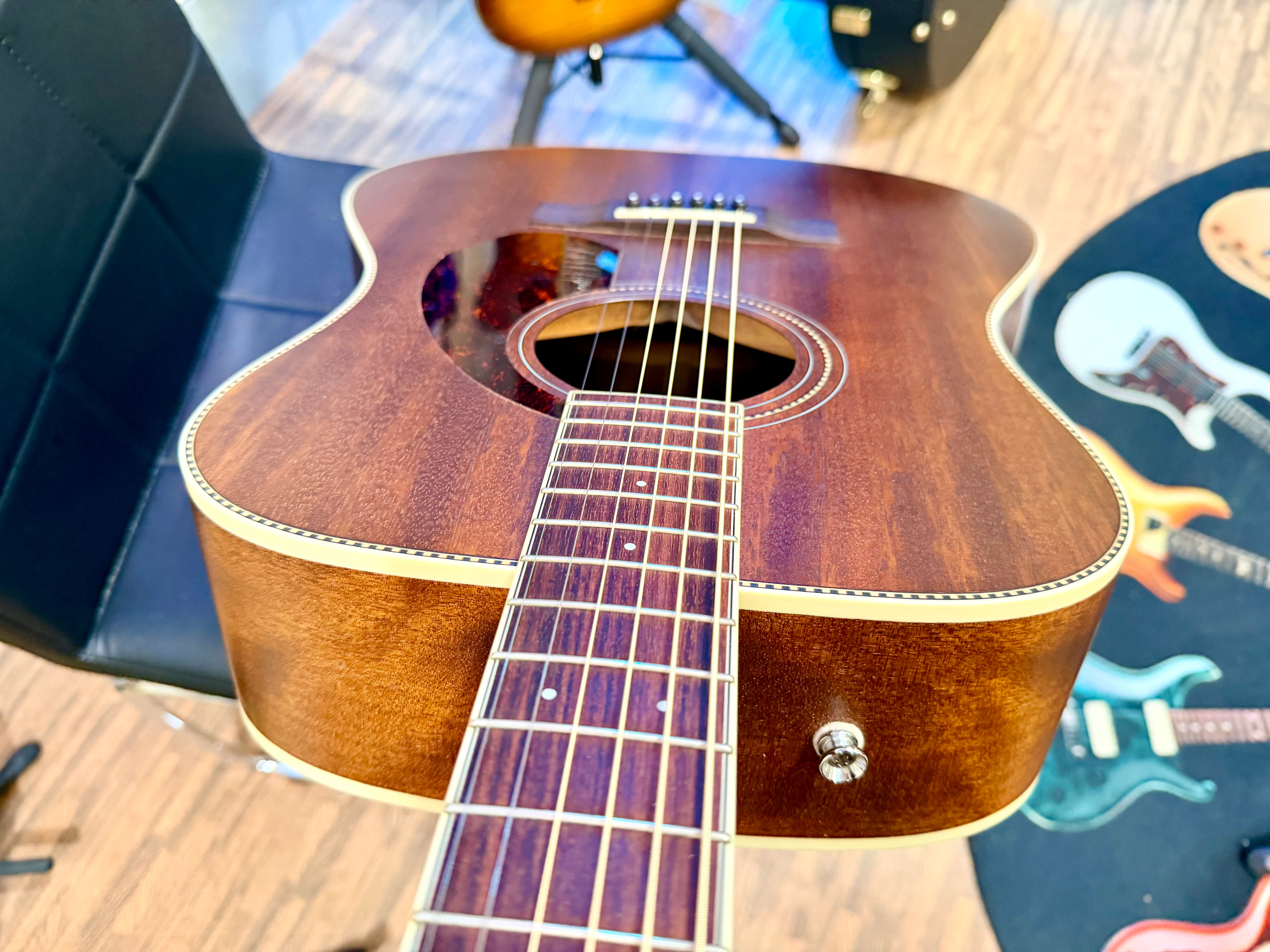 🔥MINT🔥 Fender PM-1 Standard Dreadnought NE~ All-Mahogany Edition~ Hard Case!