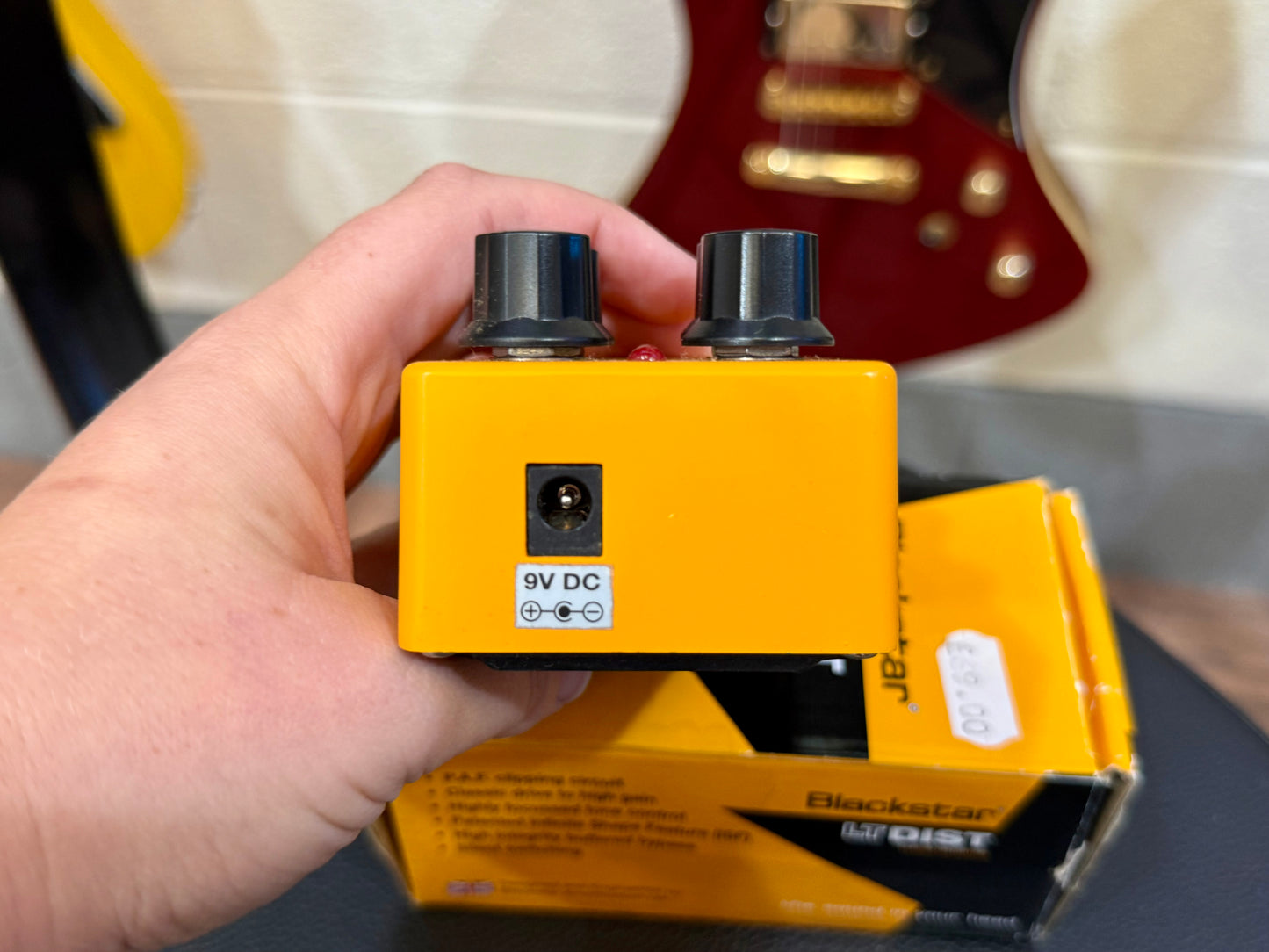 🎸 Blackstar LT Distortion Guitar Pedal~ Effects Unit~ Boxed 🎸
