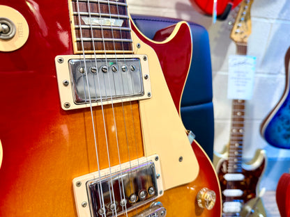 ☀️1996 USA☀️ Gibson Les Paul Standard~ Cherry Sunburst & Hard Case~ Cherished!