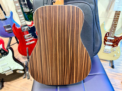 🔥NEW🔥 Enya EB-X1 EQ Pro 1/2 Sized Electro-Acoustic Travel Guitar~ Smart Pickup