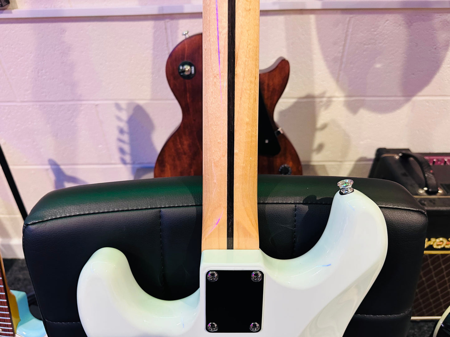 Revelation RTS 57 Stratocaster~ Alan Entwistle Strat Style Guitar~ Daphne Blue!
