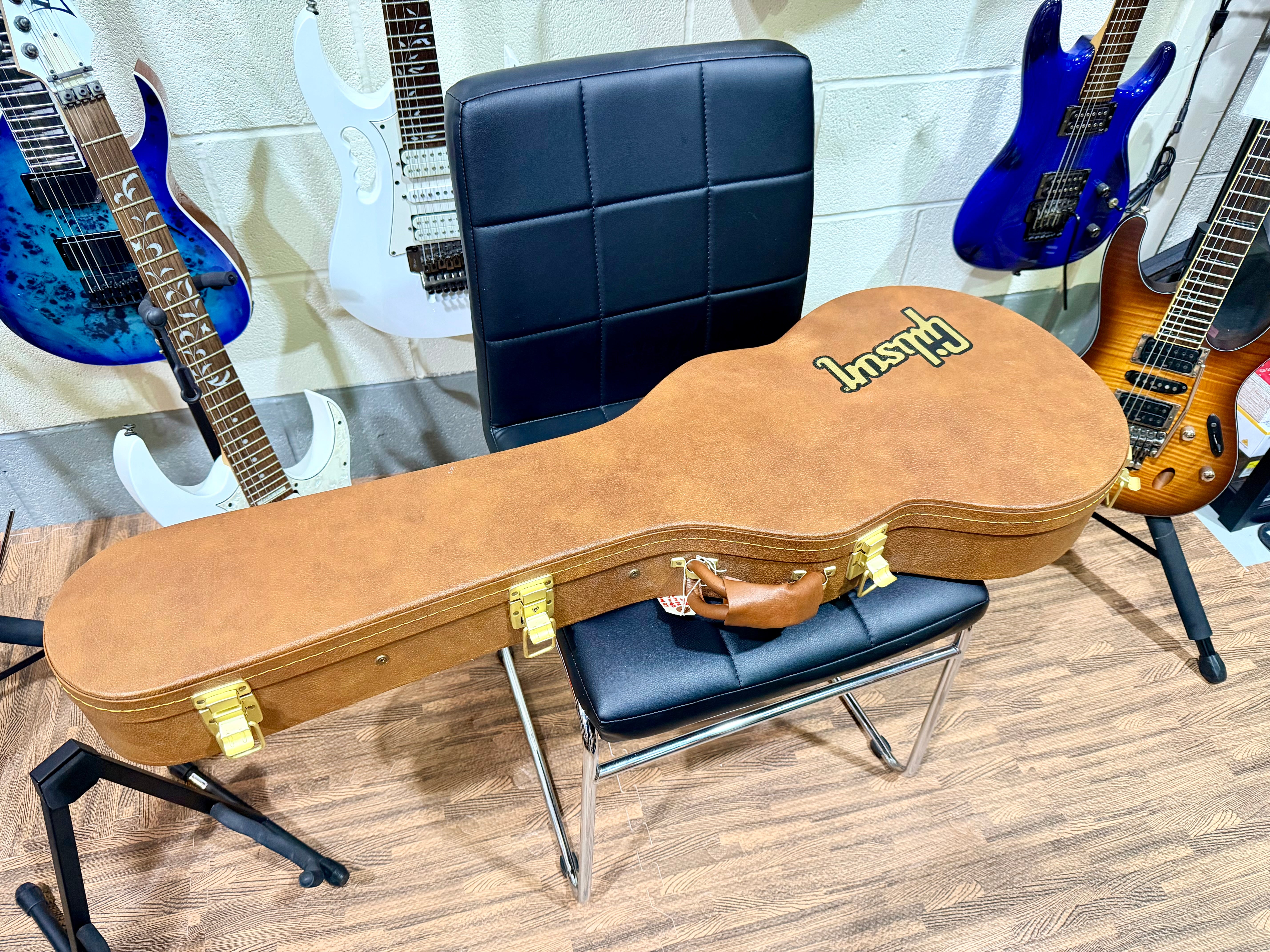 🌟 Gibson Artist Series~ Rick Beato DC Les Paul Special Double-Cut~ Blue Mist 🌟