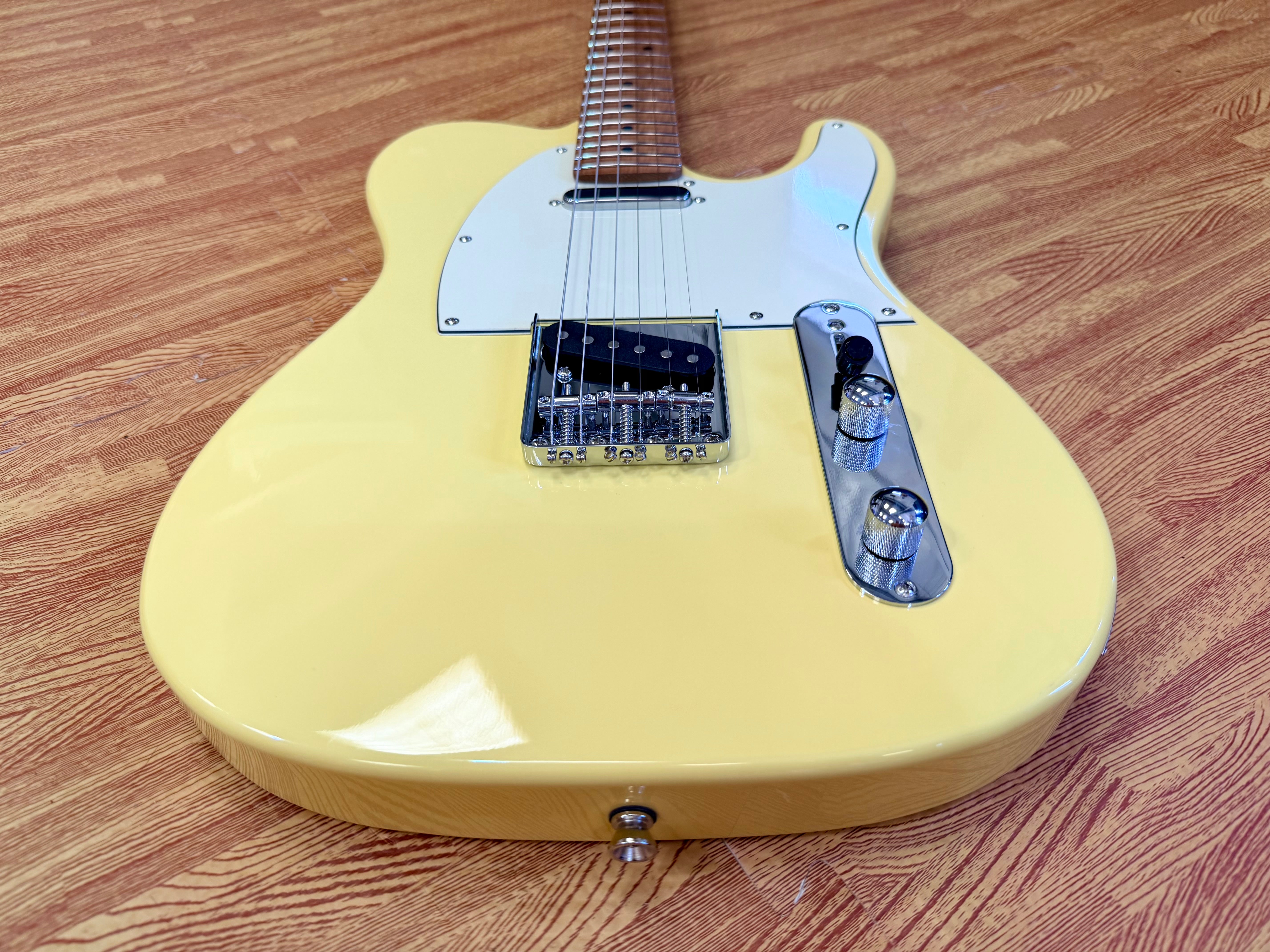 ⚡️NEW⚡️ Jet JT-300 Electric Guitar~ Butterscotch Blonde Guitar~ Telecaster Style