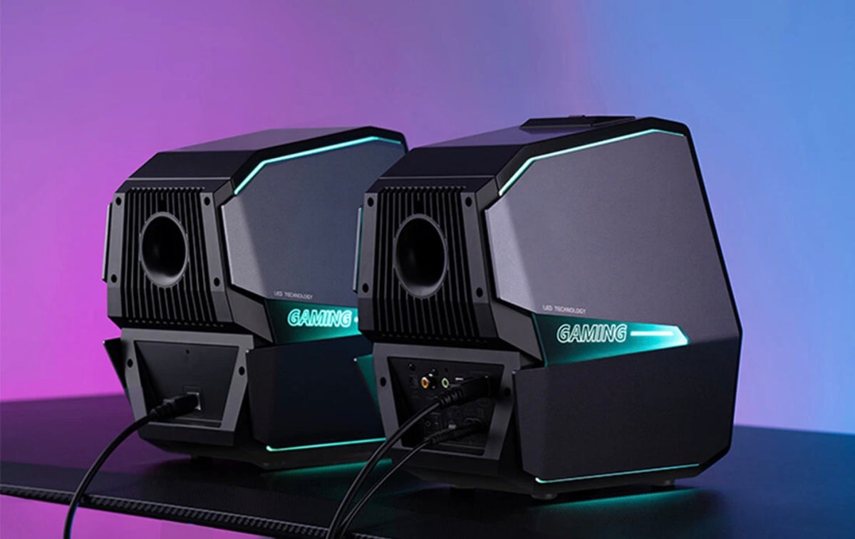 Edifier G5000 Hecate Hi-Res RGB Wireless Active Gaming/PC/Bluetooth Speakers