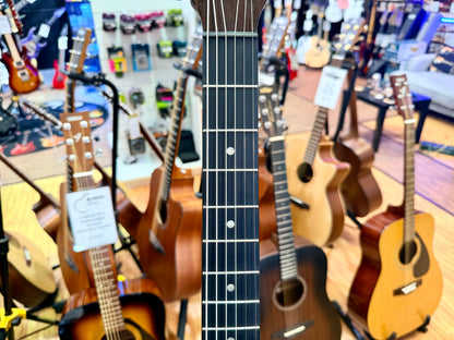 ✨NEW✨ Vintage Pacific Coast Series VEC300CR Electro-Acoustic Guitar~ Claret Red