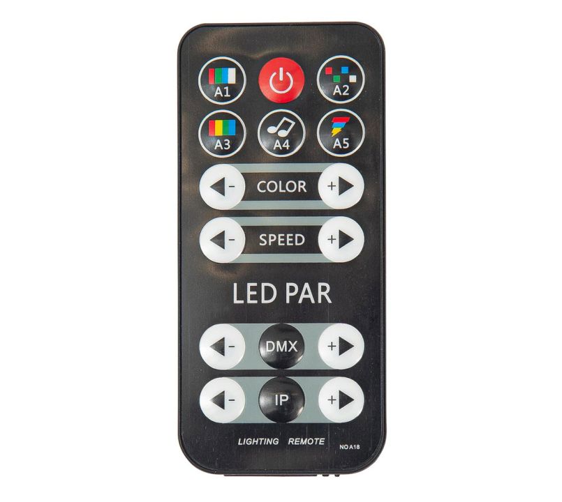NEW KAM Par Can Party Bar Portable All-in-one Lighting System~ DJ Disco Lights!